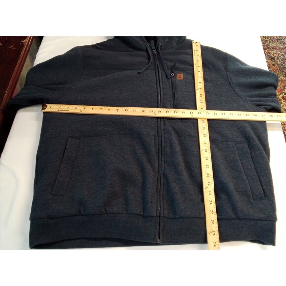 Men's Coleman Fleece Lined Blue Midweight Jacket‎ Size XXL - Picture 6 of 11